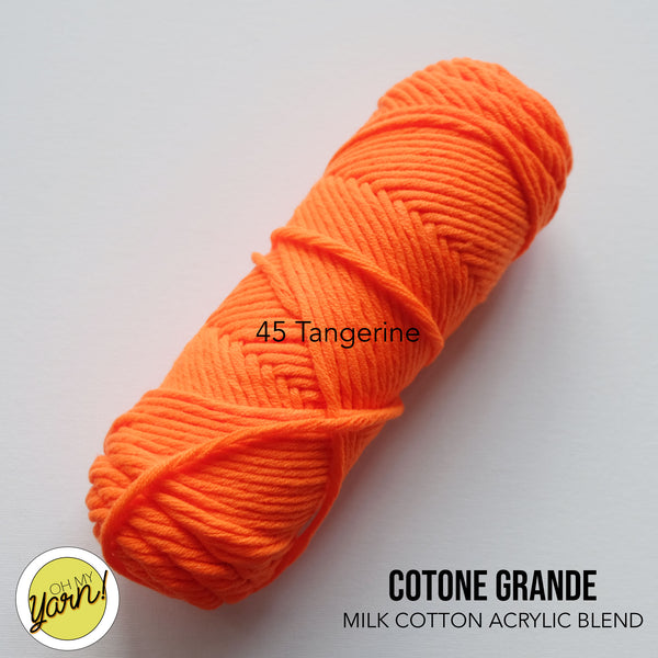 Cotone Grande Tangerine