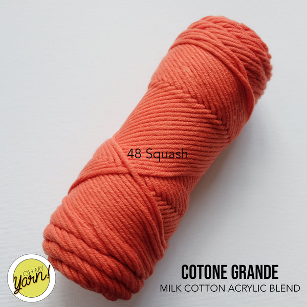 Cotone Grande Squash