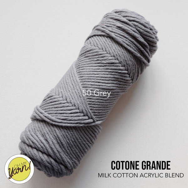 Cotone Grande Grey