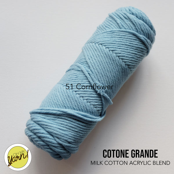 Cotone Grande Cornflower