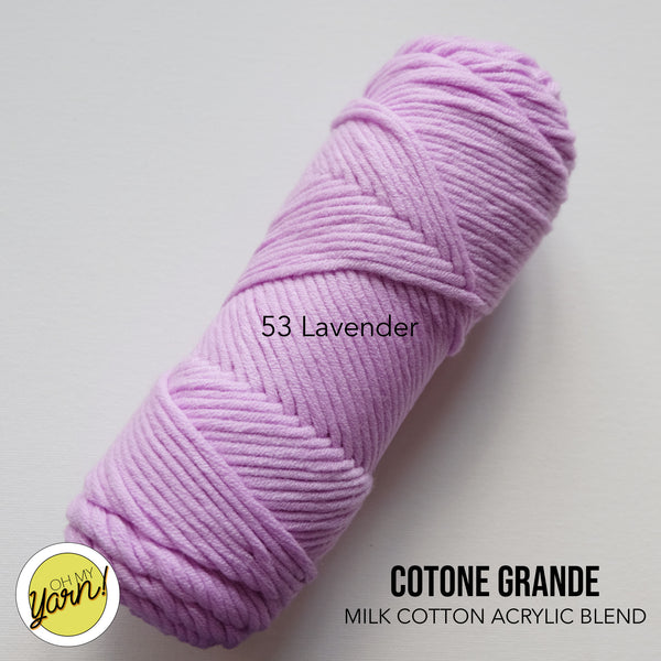 Cotone Grande Lavender