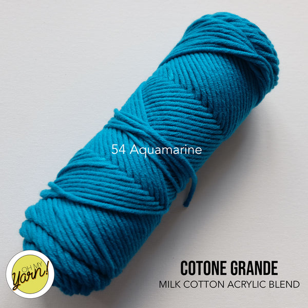 Cotone Grande Aquamarine