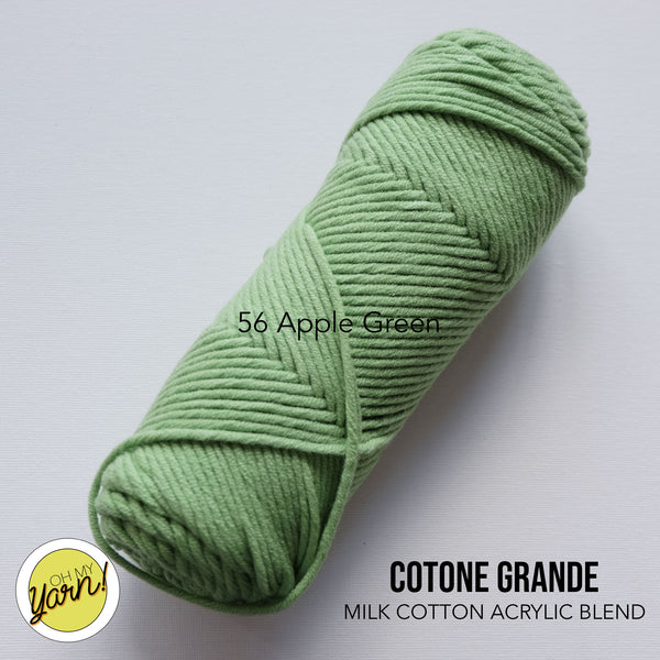 Cotone Grande Apple Green