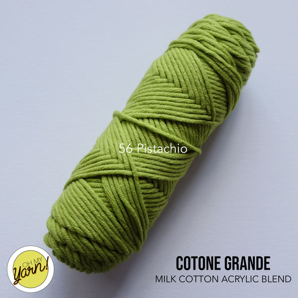 Cotone Grande Pistachio
