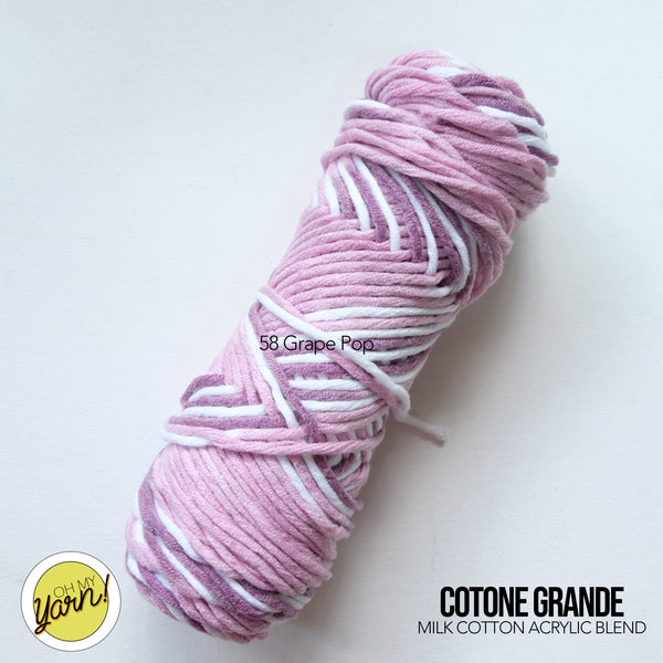 Cotone Grande Grape Pop