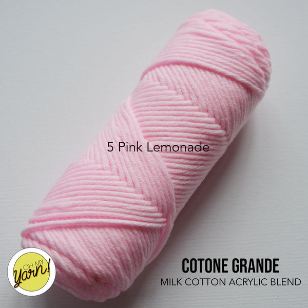 Cotone Grande Pink Lemonade