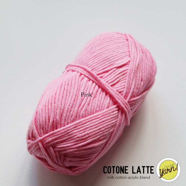 Cotone Latte Pink