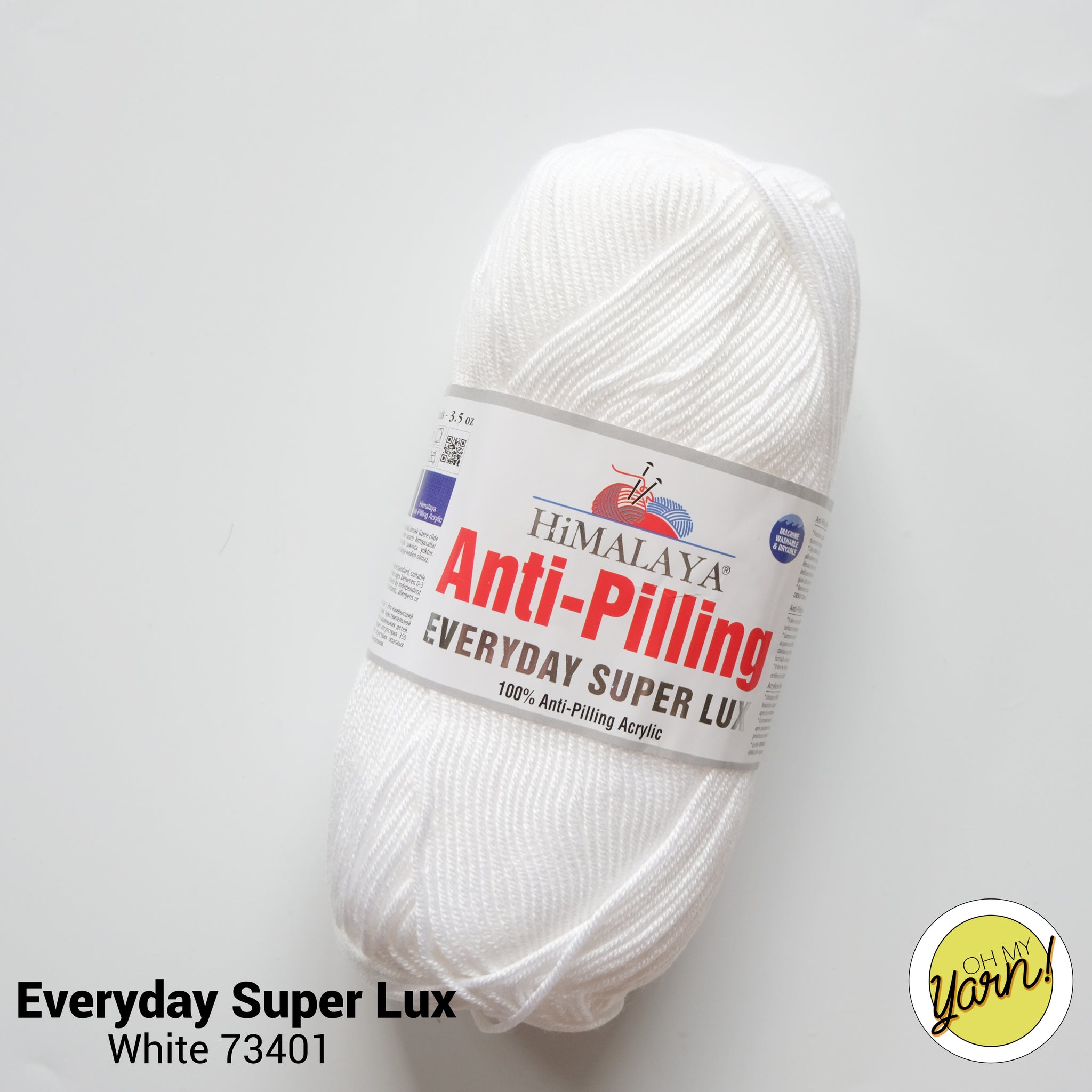 Himalaya Everyday Senfoni 100% Acrilico Anti Pilling, Set di 3 Matasse per Progetti Multicolore, Set 1 Himalaya Everyday Senfoni 100% Acrilico Anti Pilling, Set di 3 Matasse per Progetti Multicolore, Set 1
