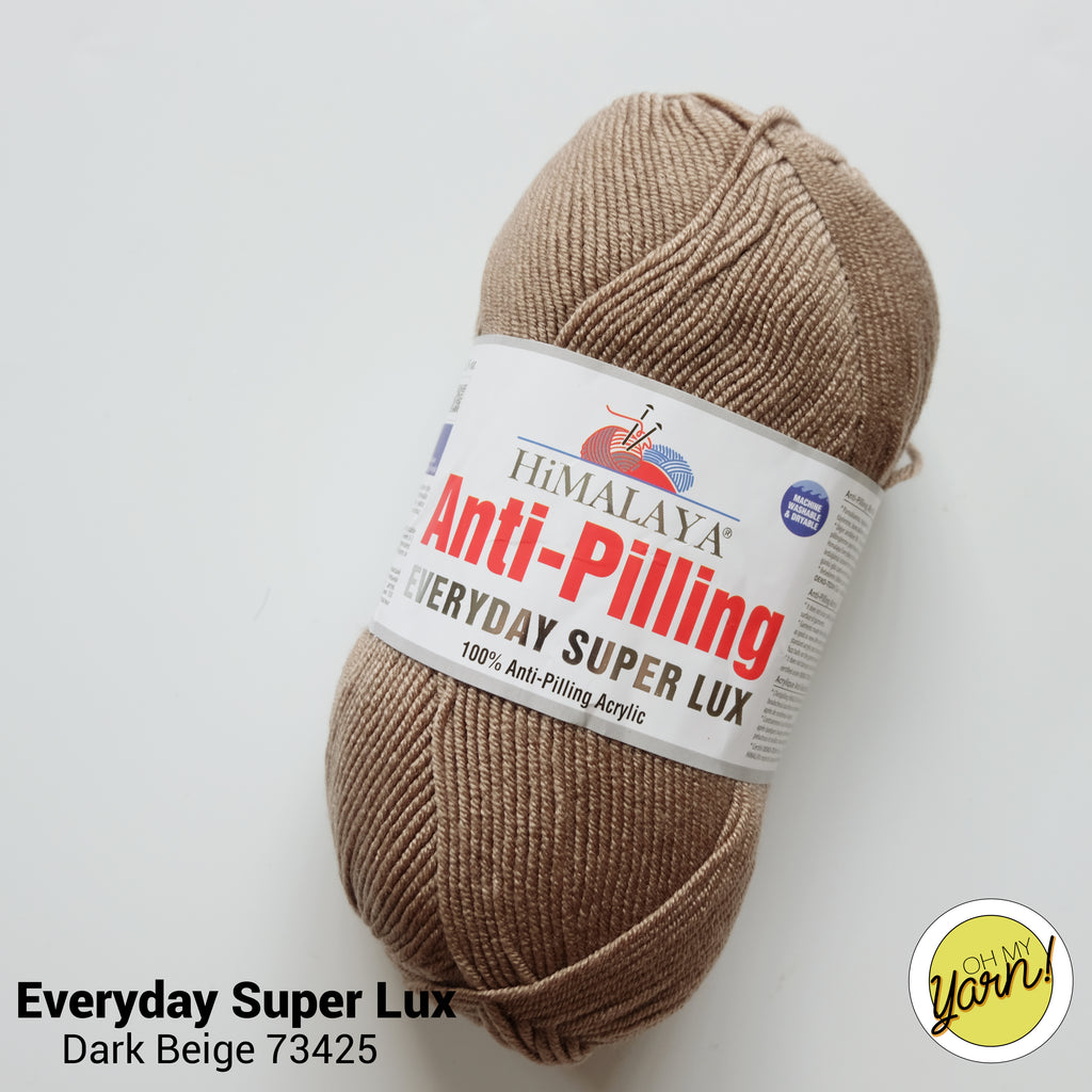 Himalaya Everyday SUPER LUX %100 Anti Pilling Yarn Hand