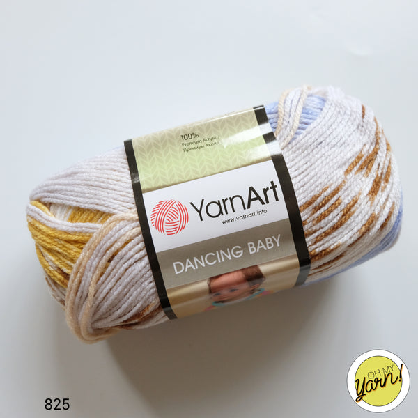 YARN ART Dancing Baby