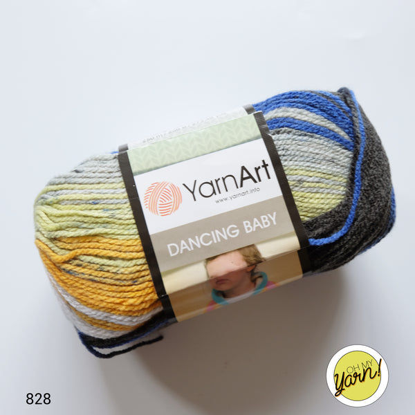YARN ART Dancing Baby