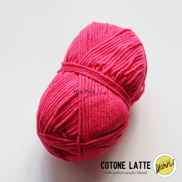 Cotone Latte Hot Pink