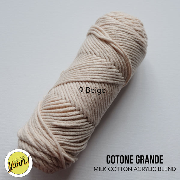 Cotone Grande Beige