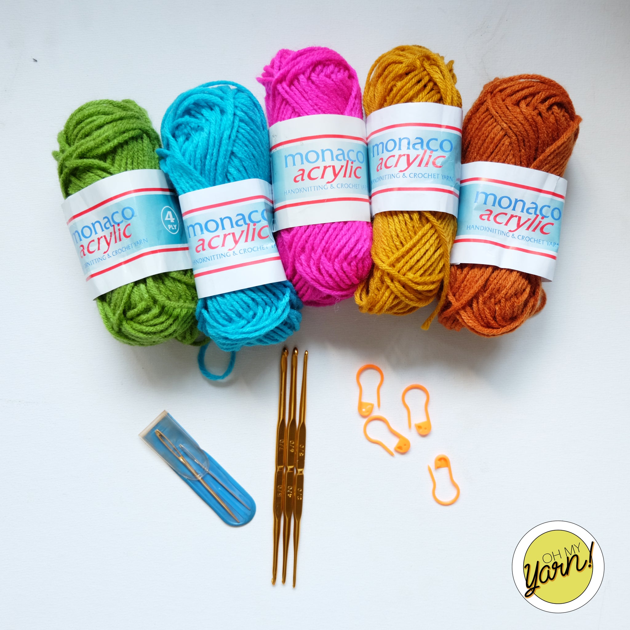 Beginner Crochet Kit