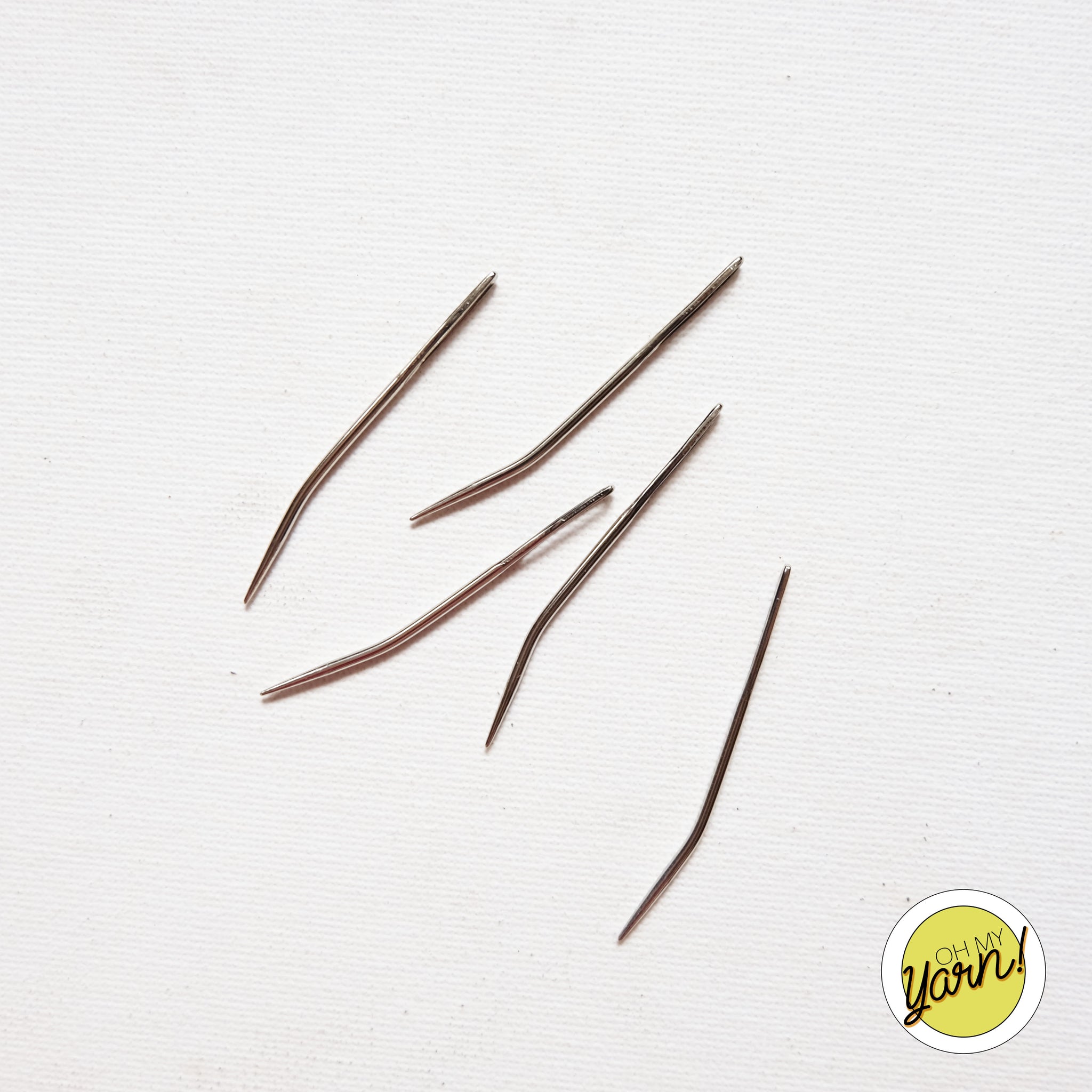 Pony Bent Tip Needles Small