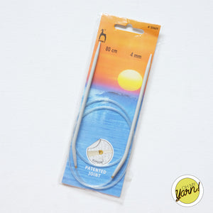 Pony Circular Knitting Needles 80cm 4mm