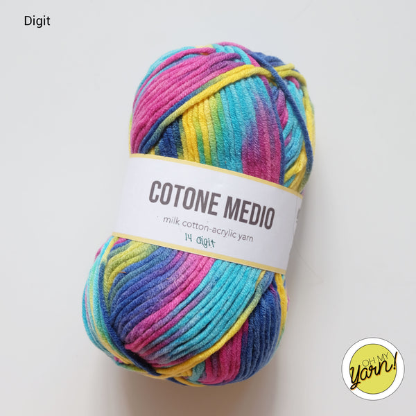 Cotone Medio Multi 100g