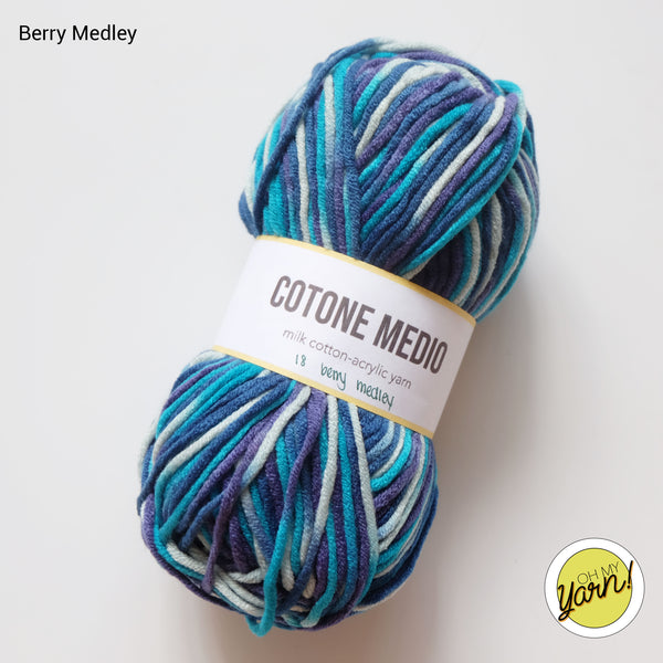 Cotone Medio Multi 100g