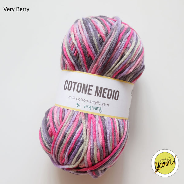 Cotone Medio Multi 100g