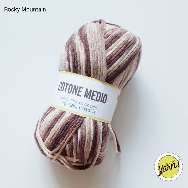 Cotone Medio Multi 100g