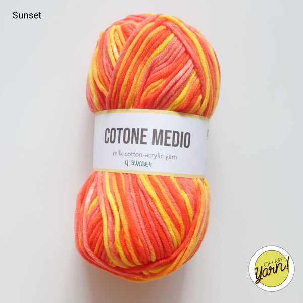 Cotone Medio Multi 100g