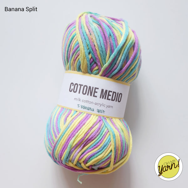 Cotone Medio Multi 100g