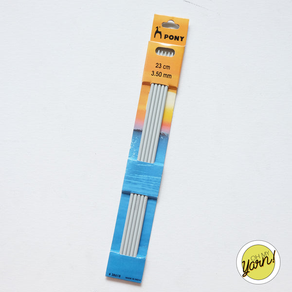 Pony Double Pointed Knitting Needles 3.50mm