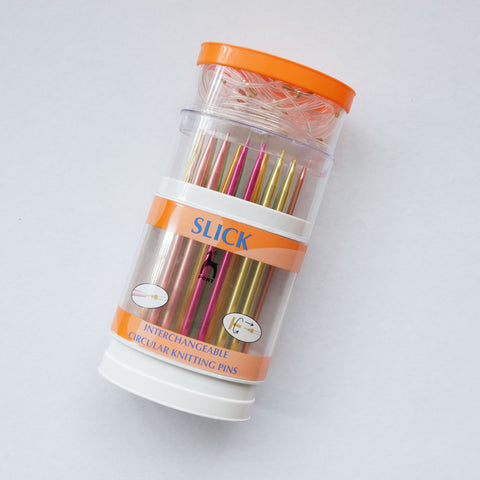 Pony Slick Interchangeable Knitting Needle Set