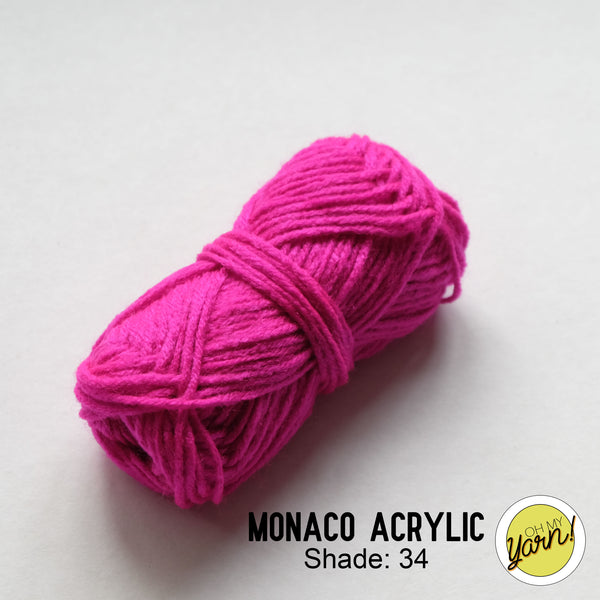 [WHOLESALE] MONACO 4ply Acrylic Yarn