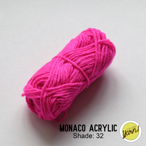 [WHOLESALE] MONACO 4ply Acrylic Yarn