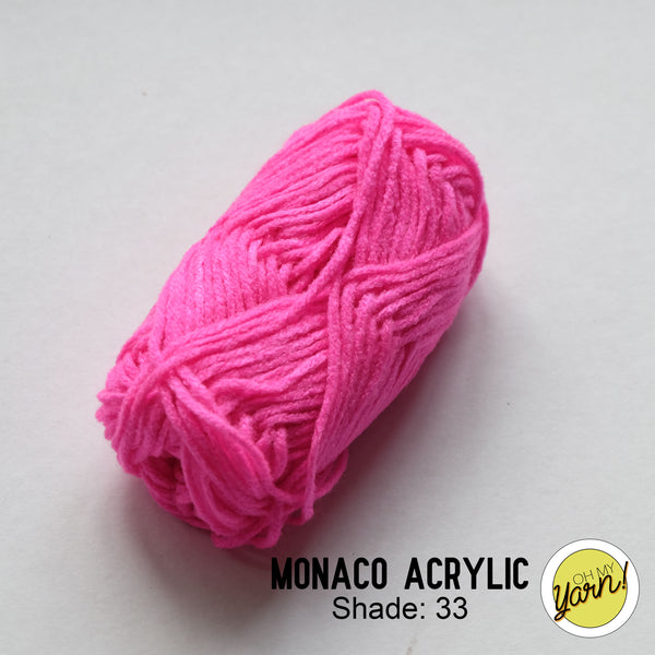 [WHOLESALE] MONACO 4ply Acrylic Yarn