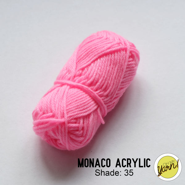 [WHOLESALE] MONACO 4ply Acrylic Yarn