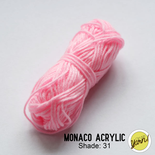 [WHOLESALE] MONACO 4ply Acrylic Yarn