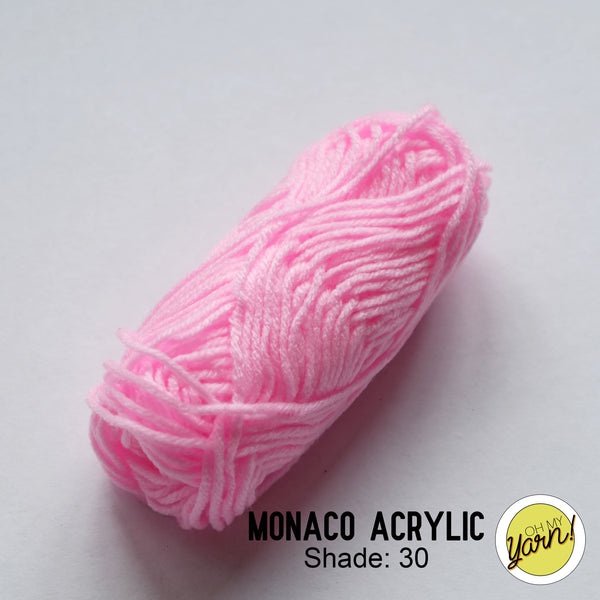 [WHOLESALE] MONACO 4ply Acrylic Yarn