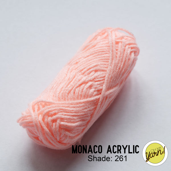 [WHOLESALE] MONACO 4ply Acrylic Yarn