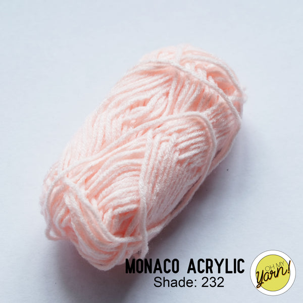 [WHOLESALE] MONACO 4ply Acrylic Yarn
