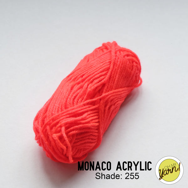 [WHOLESALE] MONACO 4ply Acrylic Yarn