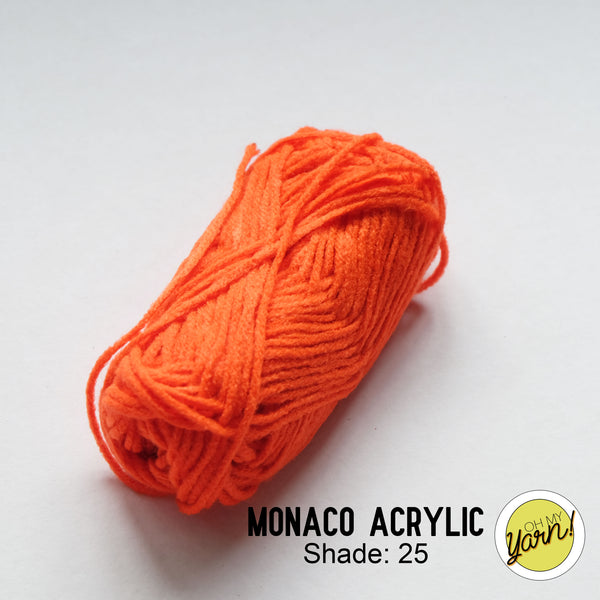 [WHOLESALE] MONACO 4ply Acrylic Yarn