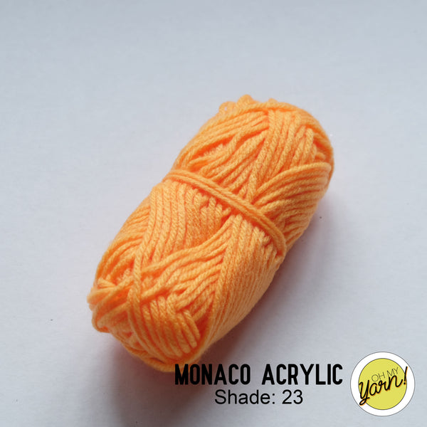 [WHOLESALE] MONACO 4ply Acrylic Yarn