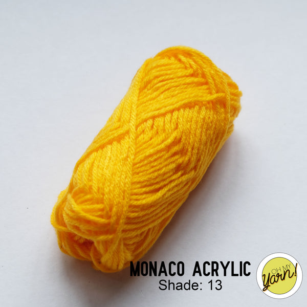 [WHOLESALE] MONACO 4ply Acrylic Yarn