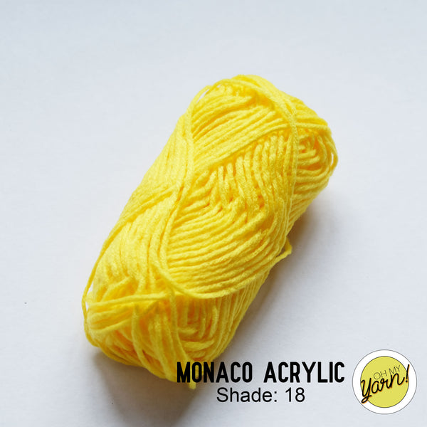 [WHOLESALE] MONACO 4ply Acrylic Yarn