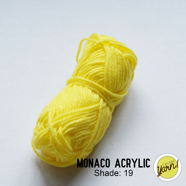 [WHOLESALE] MONACO 4ply Acrylic Yarn