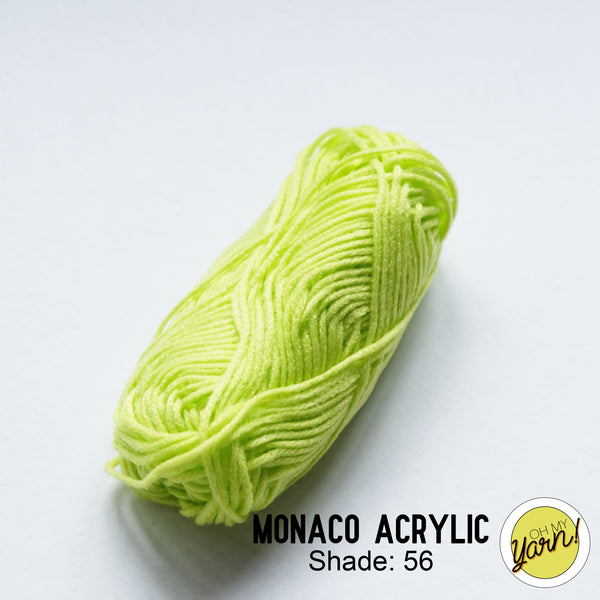 [WHOLESALE] MONACO 4ply Acrylic Yarn