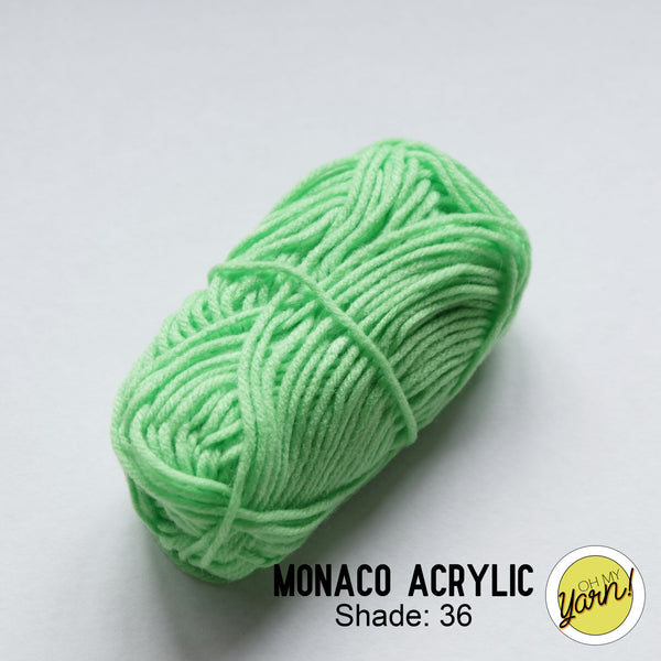[WHOLESALE] MONACO 4ply Acrylic Yarn