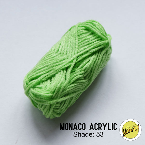 [WHOLESALE] MONACO 4ply Acrylic Yarn