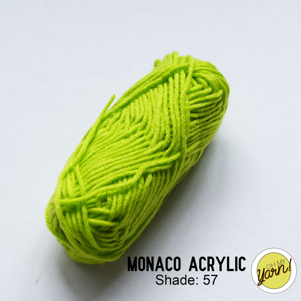 [WHOLESALE] MONACO 4ply Acrylic Yarn