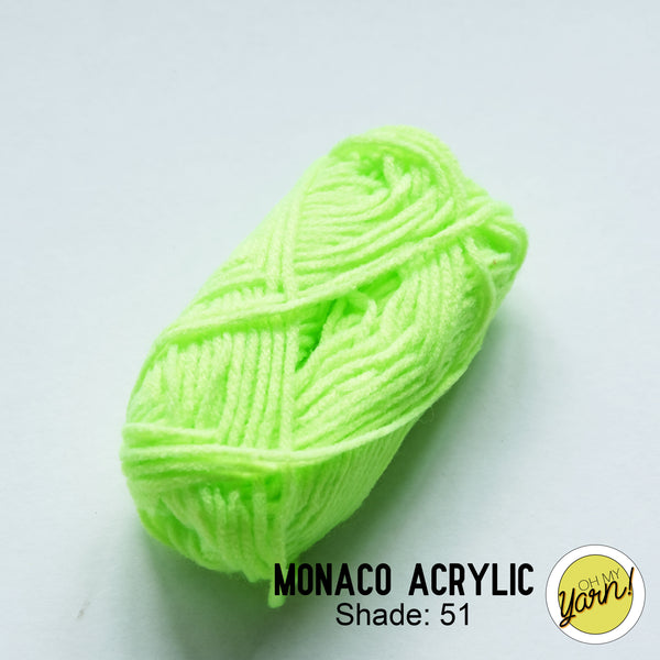 [WHOLESALE] MONACO 4ply Acrylic Yarn
