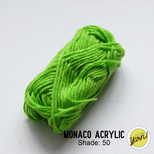 [WHOLESALE] MONACO 4ply Acrylic Yarn