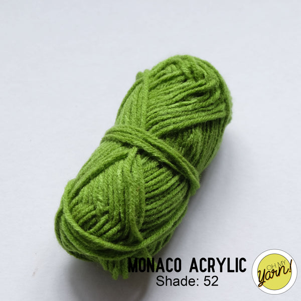 [WHOLESALE] MONACO 4ply Acrylic Yarn