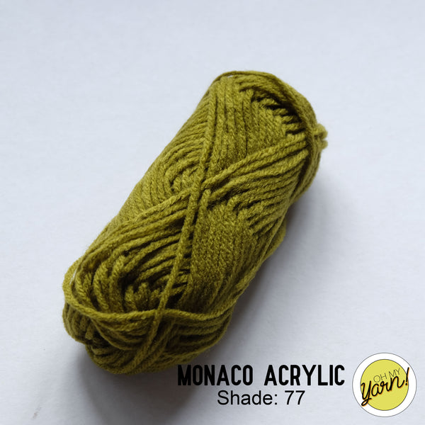 [WHOLESALE] MONACO 4ply Acrylic Yarn